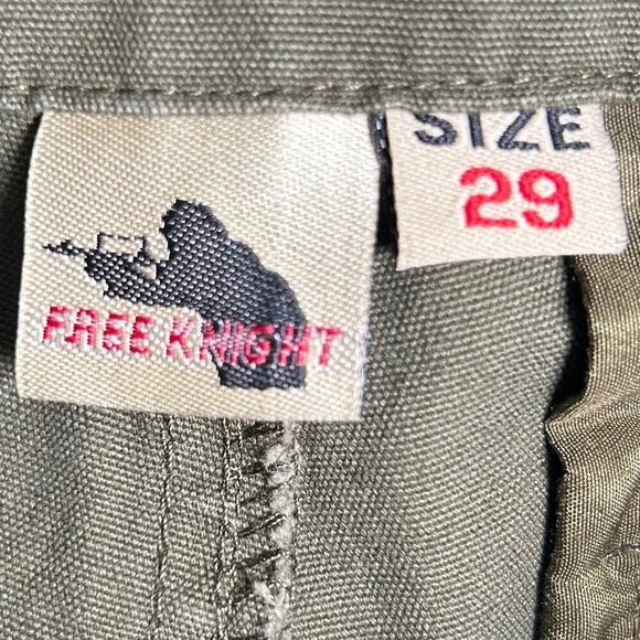Free Knight 29 Men Cargo Pants Tactical Japan Military - Picture 6 of 6